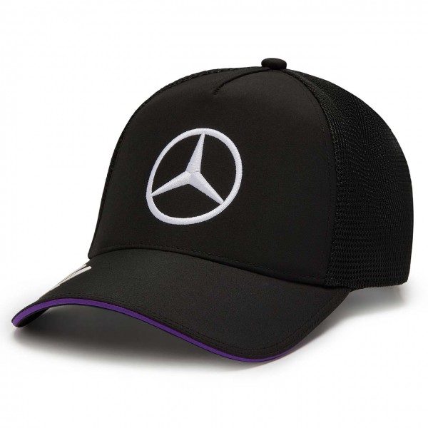Mercedes-AMG Petronas Lewis Hamilton Trucker Cap schwarz