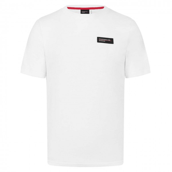 Porsche Motorsport Maglietta Logo bianco