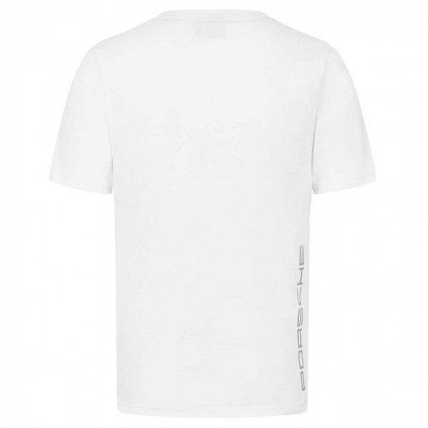 Porsche Motorsport T-Shirt Logo blanc