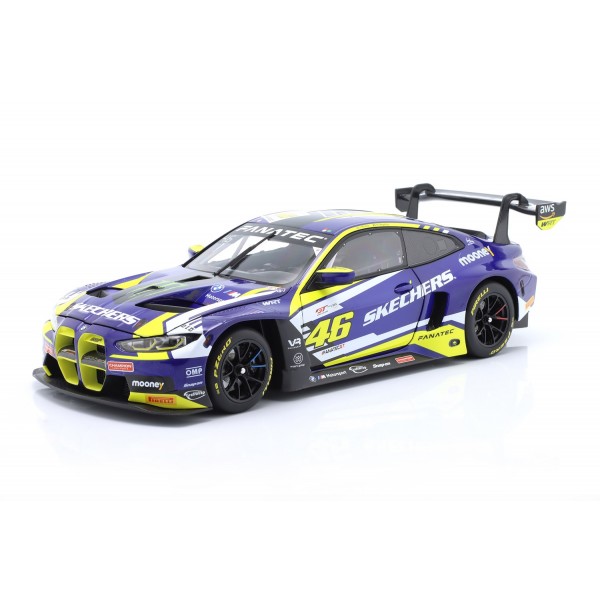 BMW M4 GT3 #46 Sieger GTWCE Misano 2023 Martin, Rossi 1:18