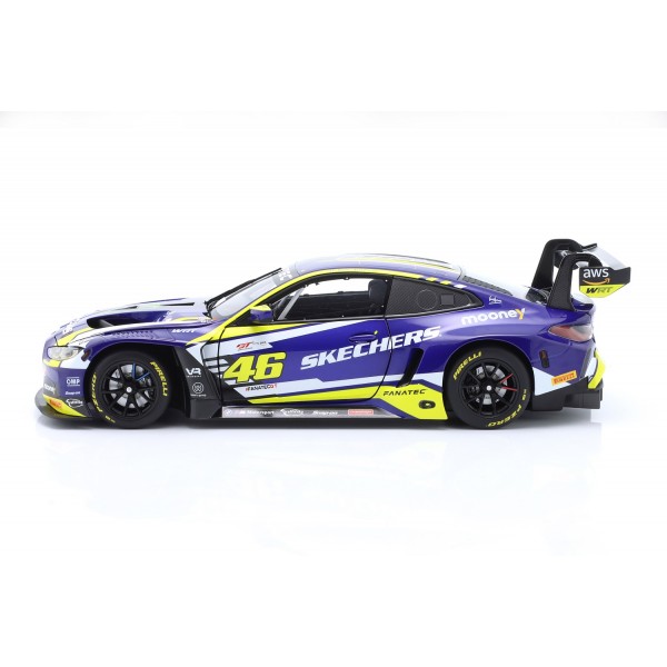BMW M4 GT3 #46 Vincitore GTWCE Misano 2023 Martin, Rossi 1/18