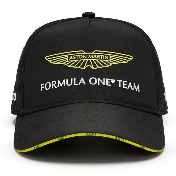 Aston Martin F1 Team Cap schwarz