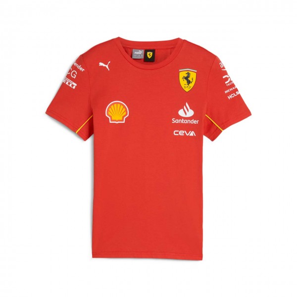 Scuderia Ferrari Team Camiseta para niños