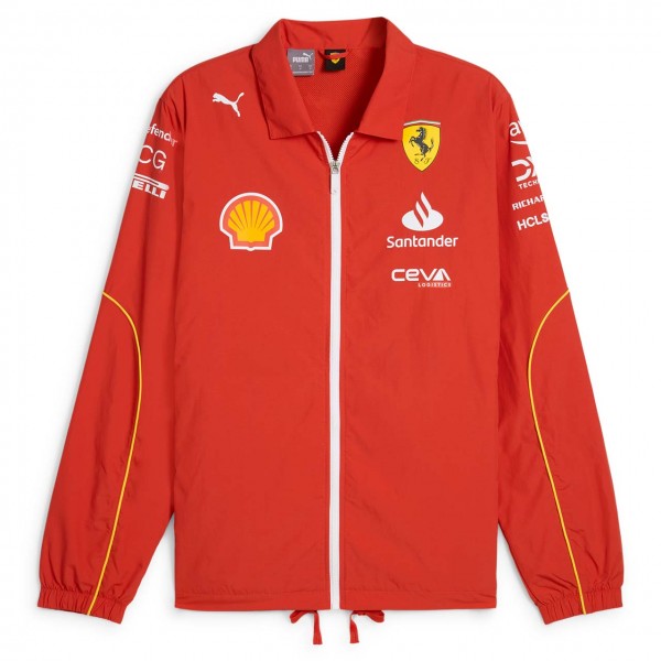 Scuderia Ferrari Team Track Jacket red