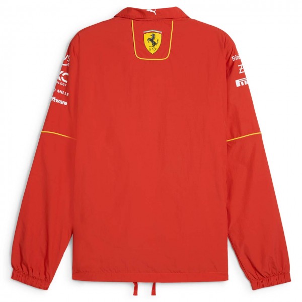Scuderia Ferrari Team Giacca da tuta rosso