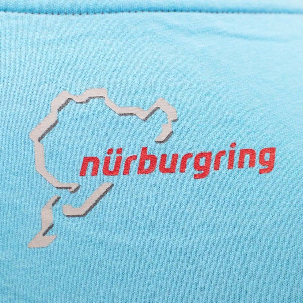 Nürburgring Camiseta Logo azul