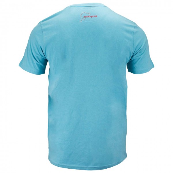 Nürburgring T-Shirt Logo bleu