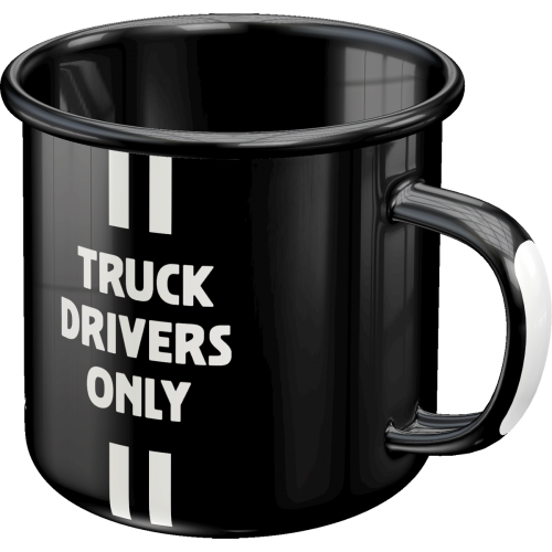 Taza de metal Daimler Truck - Drivers Only