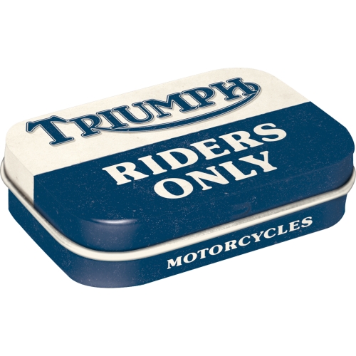 Boîte à pilules Triumph - Riders Only