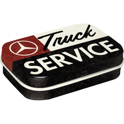 Boîte à pilules Daimler Truck - Truck Service