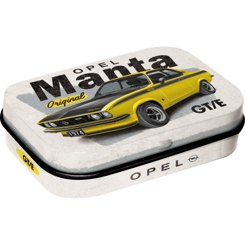 Boîte à pilules Opel - Manta GT/E