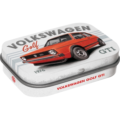 Boîte à pilules VW Golf - GTI 1976