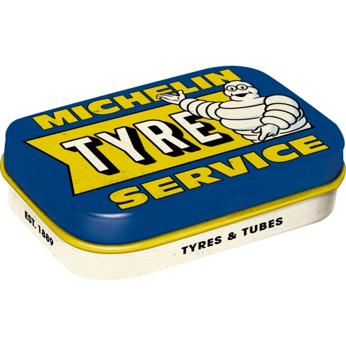 Boîte à pilules Michelin - Tyre Service