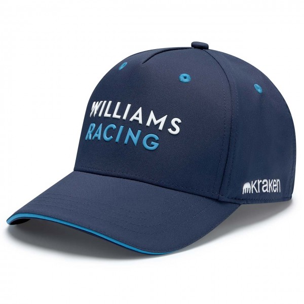 Williams Racing Team Cap navy blue