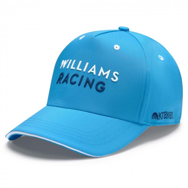 Williams Racing Team Casquette bleu clair