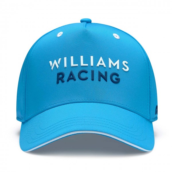 Williams Racing Team Cap hellblau