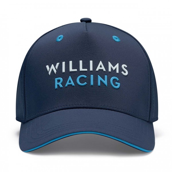 Williams Racing Team Gorra de niños azul marino