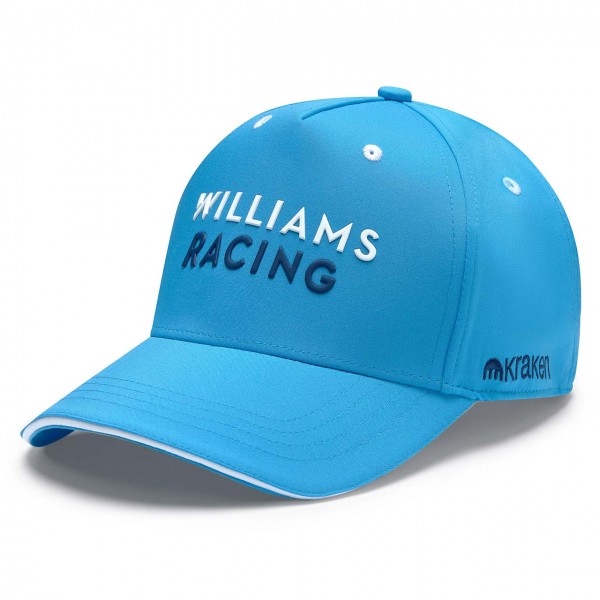 Williams Racing Team Gorra de niños azul celeste