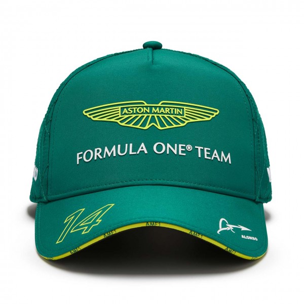 Aston Martin F1 Alonso Gorra verde