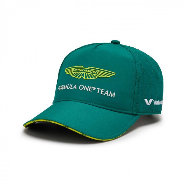 Aston Martin F1 Team Cappuccio per bambini verde