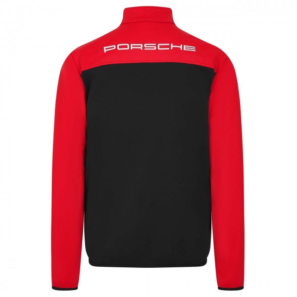 Porsche Motorsport Chaqueta Softshell rojo/negro