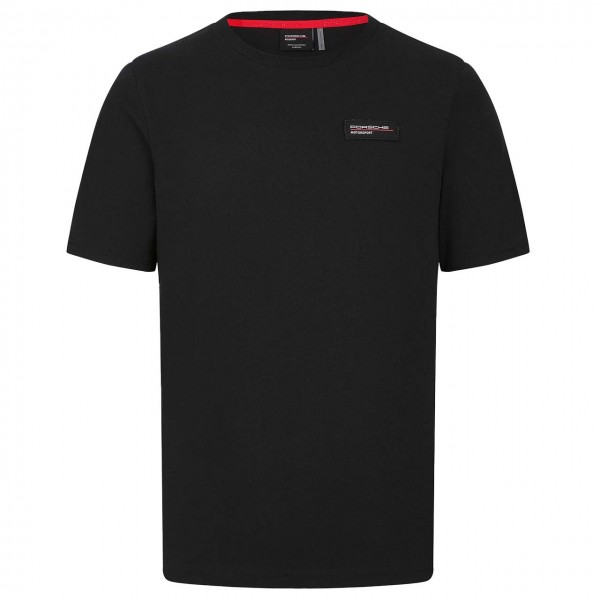 Porsche Motorsport T-Shirt Logo schwarz