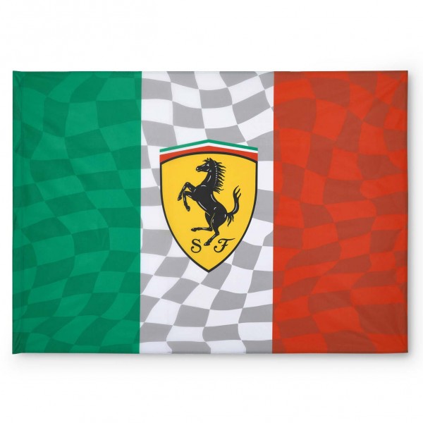 Scuderia Ferrari flag