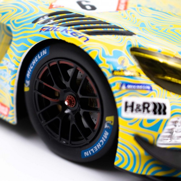 Mercedes AMG GT3 Evo #6 HRT Course de 24h du Nürburgring Qualification 2022 1/18