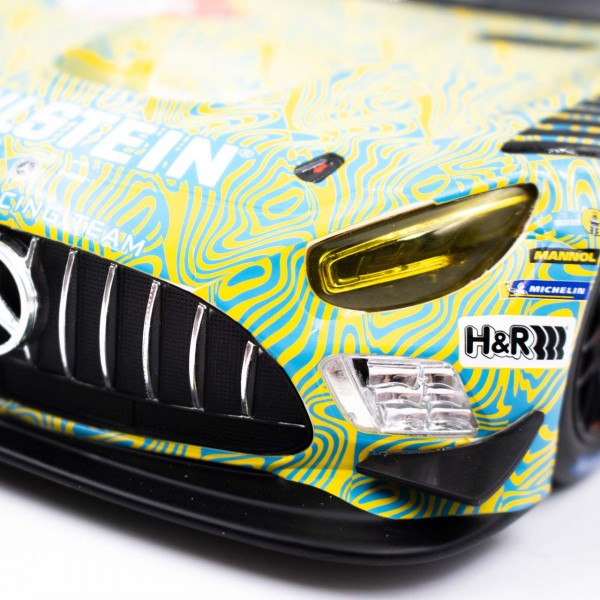 Mercedes AMG GT3 Evo #6 HRT 24h Rennen Nürburgring Qualifikation 2022 1:18