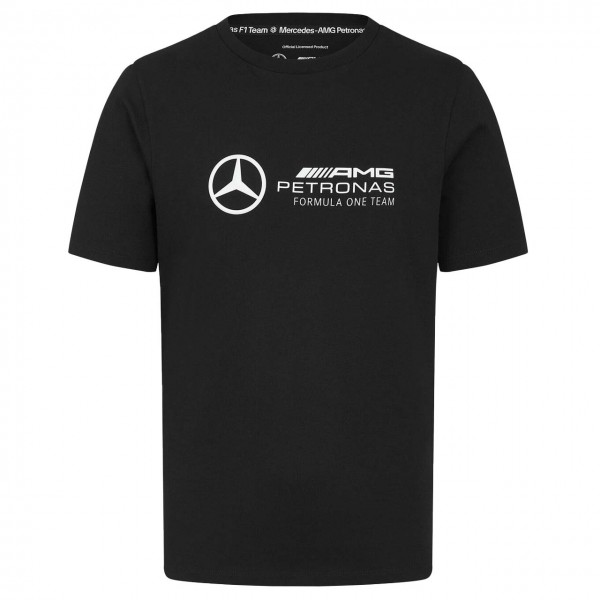 Mercedes-AMG Petronas Maglietta Logo nero
