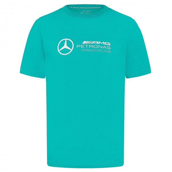 Mercedes-AMG Petronas Camiseta Logotipo turquesa