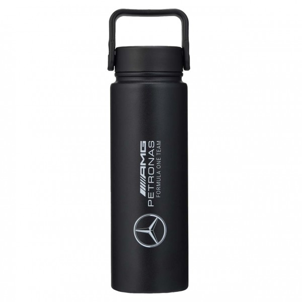 Mercedes-AMG Petronas Bouteille d'eau noir