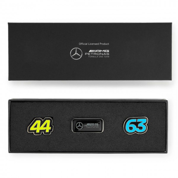 Mercedes-AMG Petronas Anstecker Set