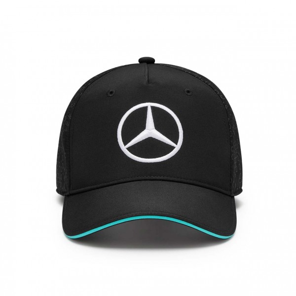 Mercedes-AMG Petronas Kinder Team Cap schwarz