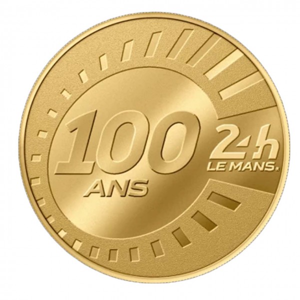 24h Race Le Mans Collector coin Centennial