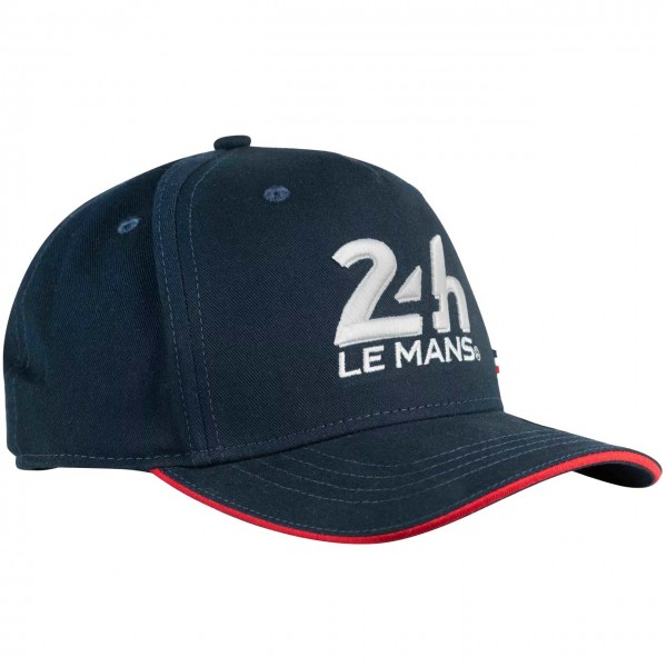 24h Race Le Mans Cap Classic blue