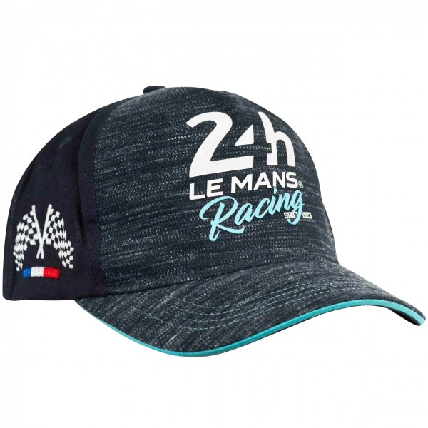 24h Carrera de Le Mans Gorra Logo azul