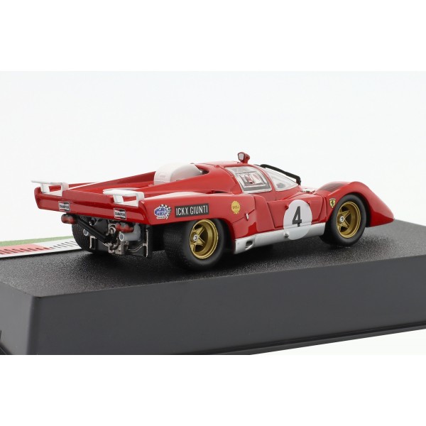 Ferrari 512M #4 Winner 9h Kyalami 1970 Ickx, Giunti 1/43
