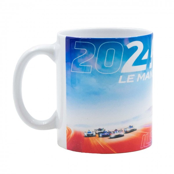 24h Race Le Mans Event Mug white