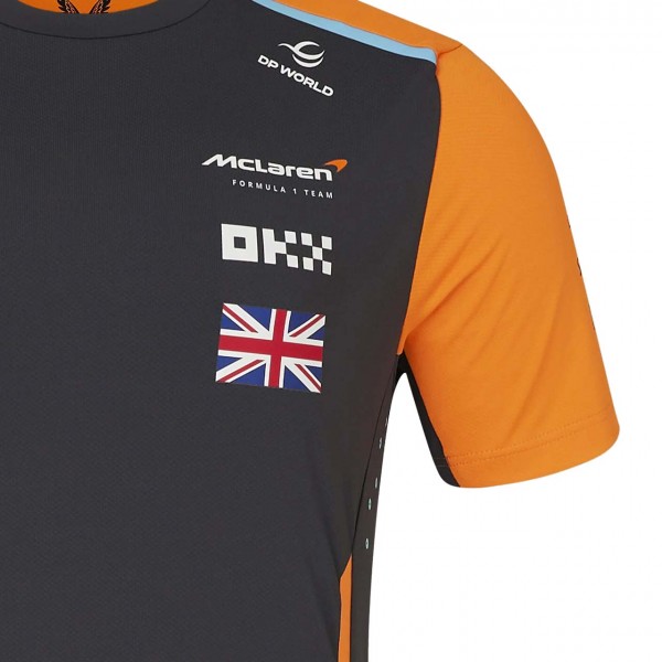 McLaren F1 T-shirt Pilote Lando Norris