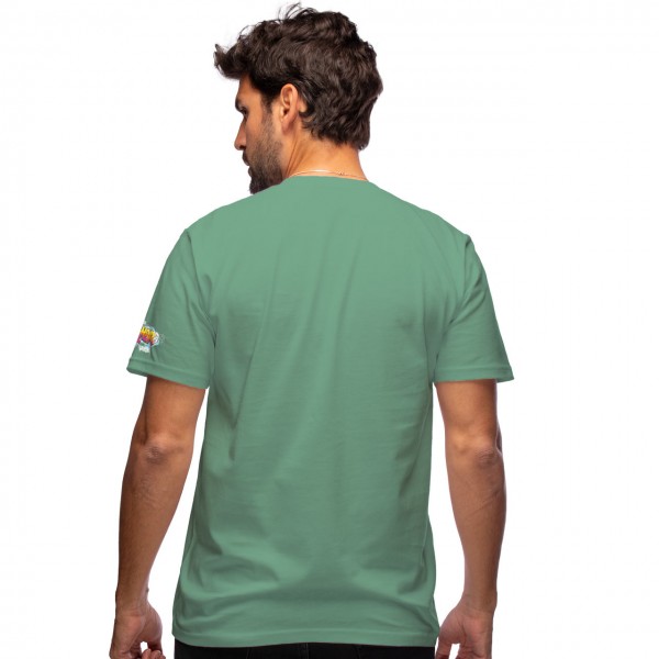 Course de 24h Graffiti T-Shirt Graphic vert