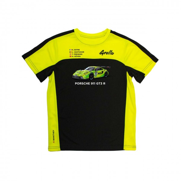 Manthey Kinder T-Shirt Racing Grello 24h Nürburgring 2024