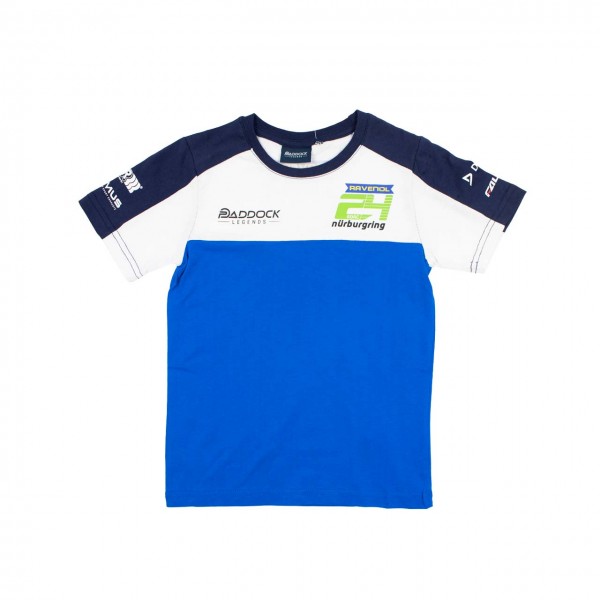24h-Rennen Kinder T-Shirt Sponsor