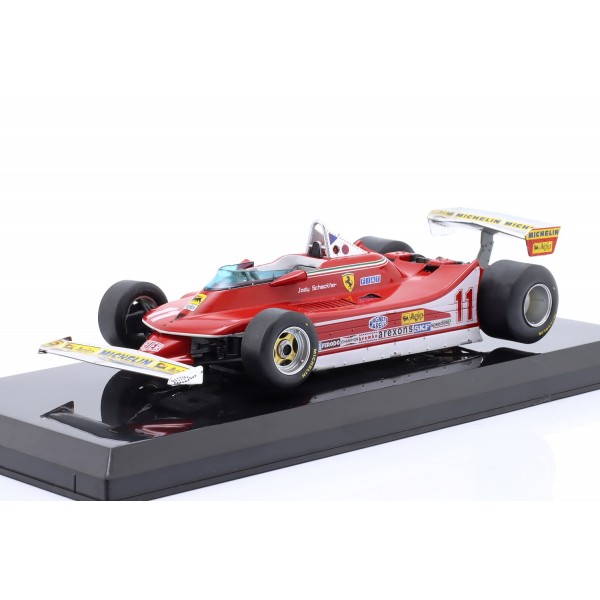 Jody Scheckter Ferrari 312 T4 #11 Ganador GP Italia Fórmula 1 1979 1/24