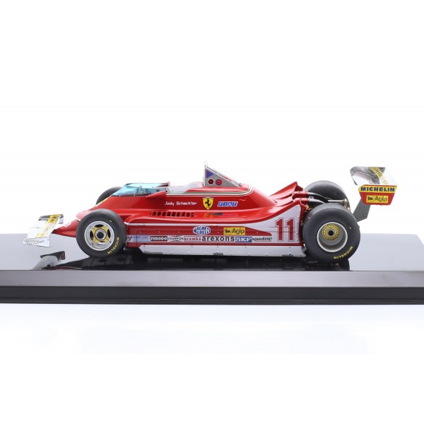 Jody Scheckter Ferrari 312 T4 #11 Vincitore GP Italia Formula 1 1979 1/24