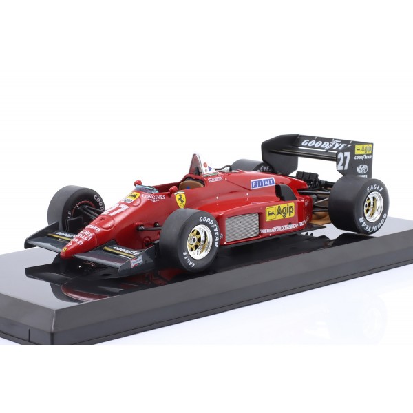 Michele Alboreto Ferrari 156/85 #27 Vainqueur Allemagne GP Formule 1 1985 1/24
