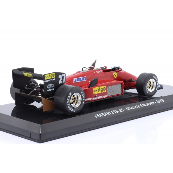 Michele Alboreto Ferrari 156/85 #27 Winner Germany GP Formula 1 1985 1/24
