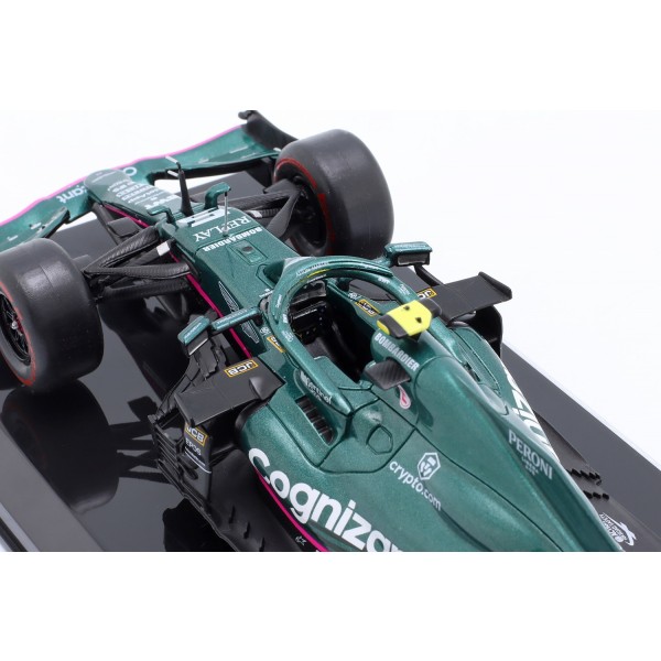 Sebastian Vettel Aston Martin Cognizant AMR21 Formula 1 Azerbaijan GP 2021 1/24