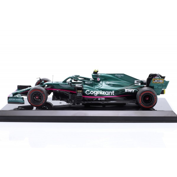 Sebastian Vettel Aston Martin Cognizant AMR21 Formula 1 Azerbaijan GP 2021 1/24