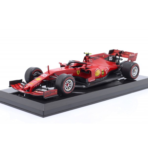 Charles Leclerc Ferrari SF90 #16 formule 1 2019 1:24